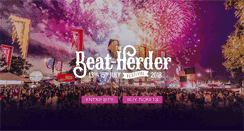 Desktop Screenshot of beatherder.co.uk