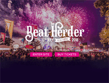Tablet Screenshot of beatherder.co.uk